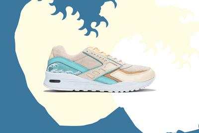 Pink Dolphin Brooks Regent Great Wave 5