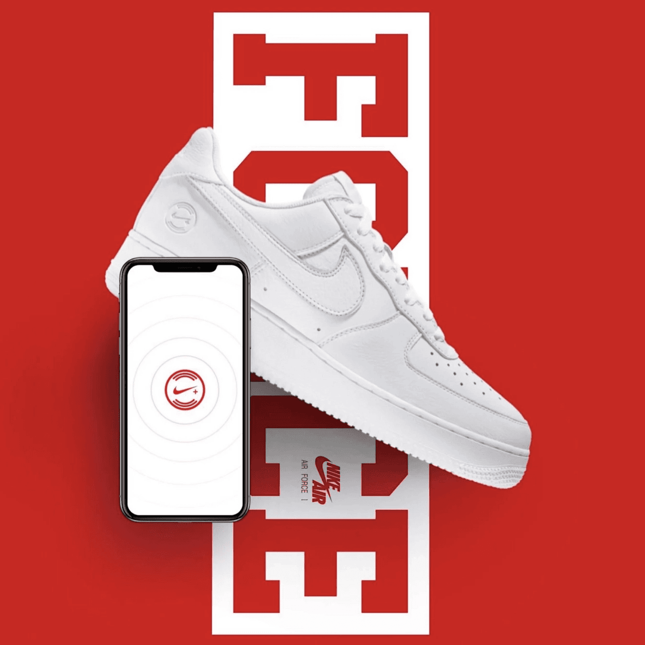 The Nike Air Force 1 NikeConnect QS Let's You Cop Exclusive Releases - Sneaker