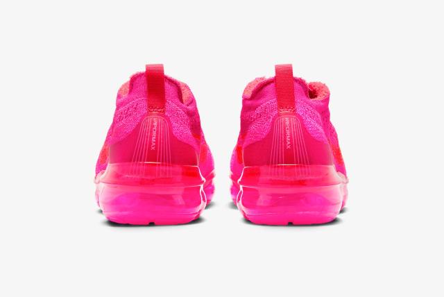 vapormax flyknit 3 pink blast
