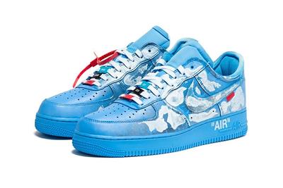 Nike Air Force 1 Off White Mca Cass Front Angle
