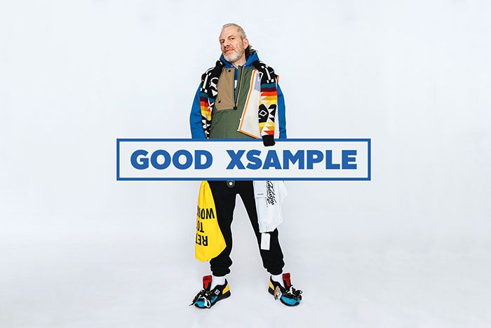 Good Xsample Charity Event Header