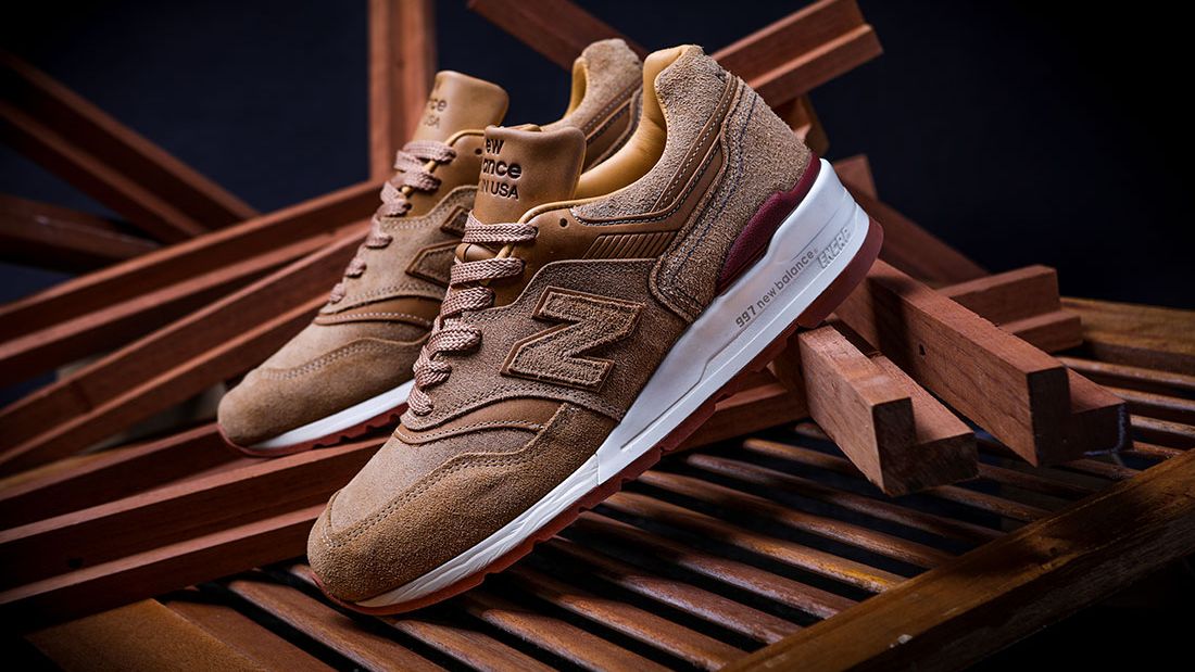 Exclusive Look: Red Wing Shoes New Balance 997 - Sneaker Freaker
