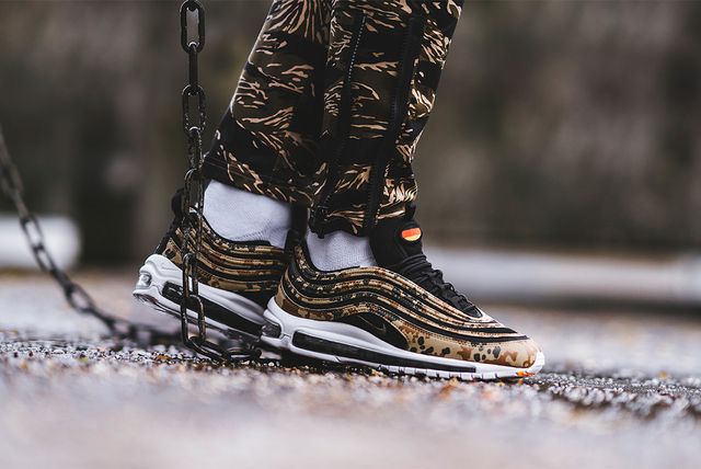 Nikes New Camo Air Max 97s Revealed As Country Exclusive Release Sneaker Freaker 