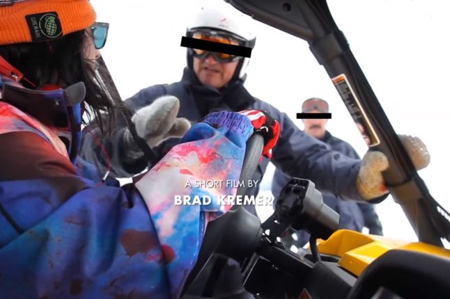 Nike Snowboarding Project Chapter 2 Brad Kremer 1