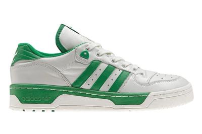 Adidas Originals Rivalry Pack Low Wht Green Profile 1