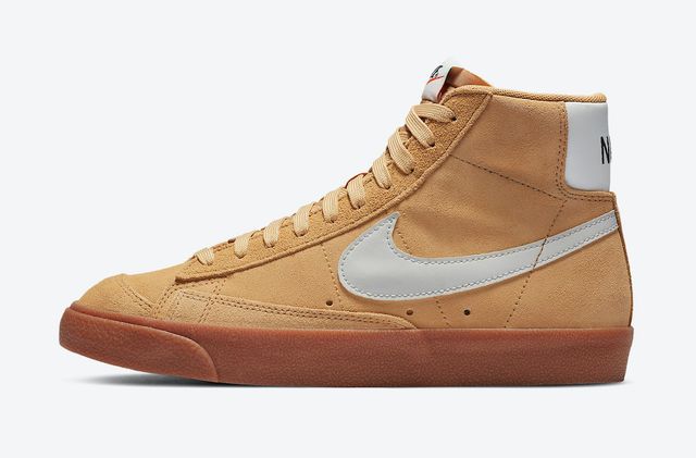 The Nike Blazer Mid Arrives in ‘Wheat Gum’ - Sneaker Freaker