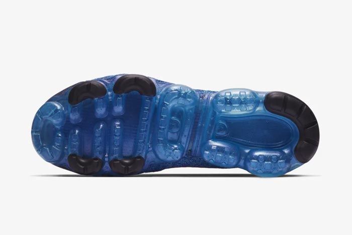 Nike Air Vapormax Flyknit 3 Blue Fury Outsole