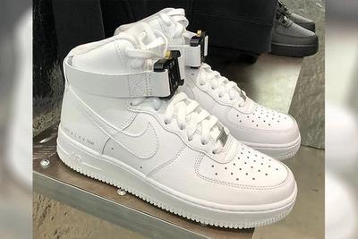 Alyx Nike Air Force 1 High White