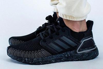 James Bond 007 Adidas Ultra Boost On Foot Lateral Side Shot