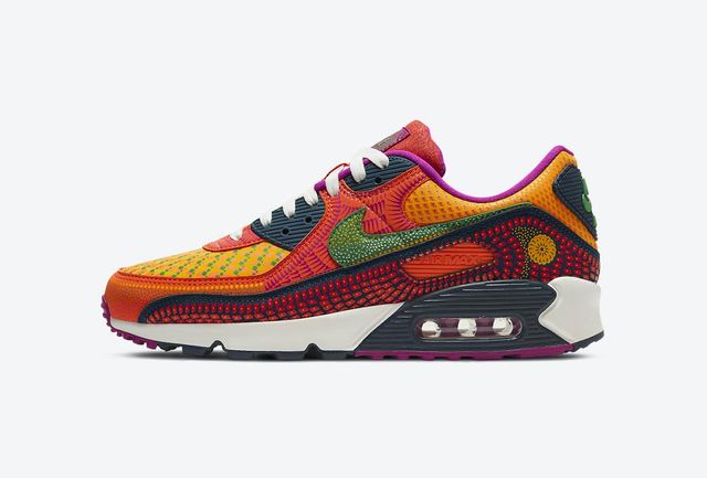 Closer Look: The Nike Air Max 90 Día de Muertos - Sneaker Freaker