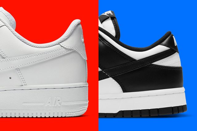 Nike Air Force 1 Versus Dunk: Breaking Down the Differences - Sneaker ...