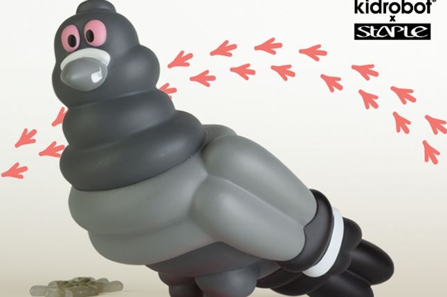 Kidrobot Jeff Staple Pigeon 3 1