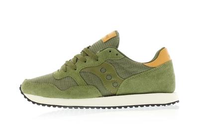 Saucony Dxn Trainer Olive Green 2