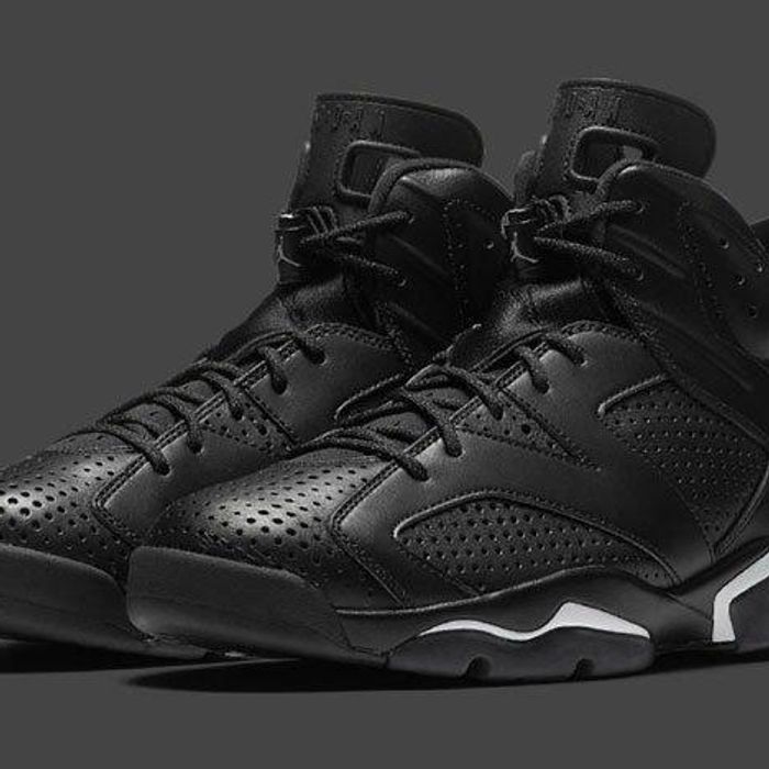 lov Ejendomsret Men Air Jordan 6 (Black Cat) - Sneaker Freaker