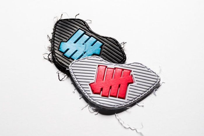 Undefeated Nike Air Max 90 Heel Tabs Teaser