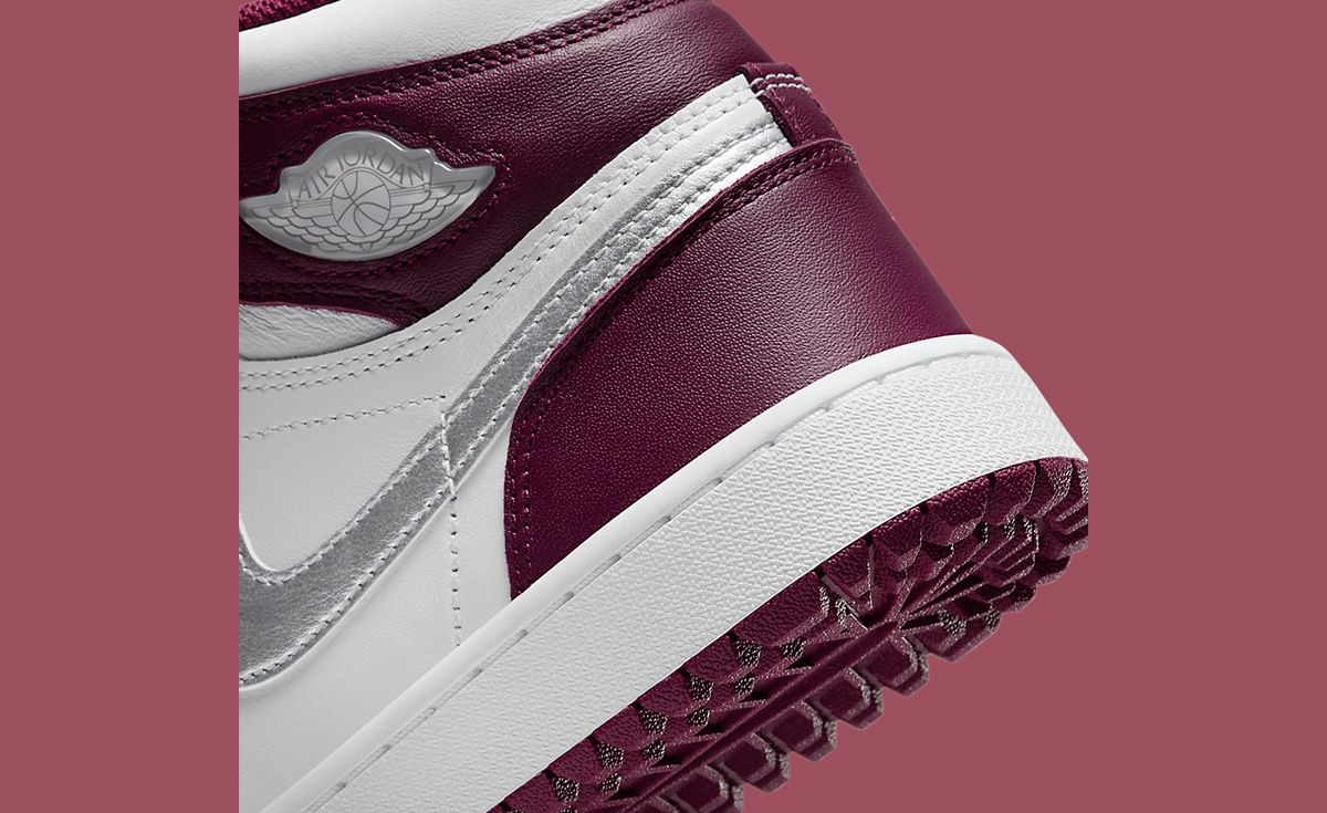 ‘Bordeaux’ Comes to the Air Jordan 1 High Golf - Sneaker Freaker