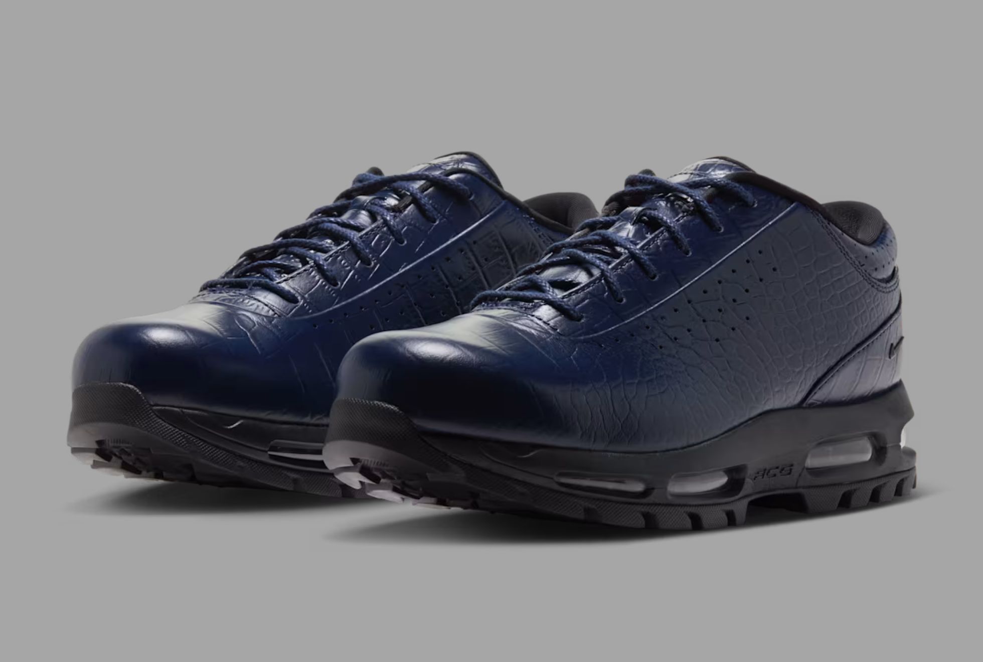 Don't Sleep On the Nike Air Max Goadome Low 'Croc Skin' Pack