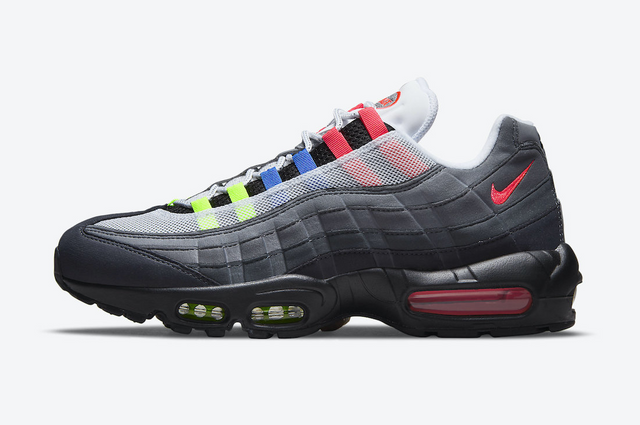 The Nike Air Max 95 ‘Greedy 3.0’ is for Voracious Airheads - Sneaker