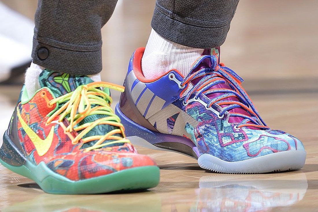 Derozan Nike Kobe Game 4