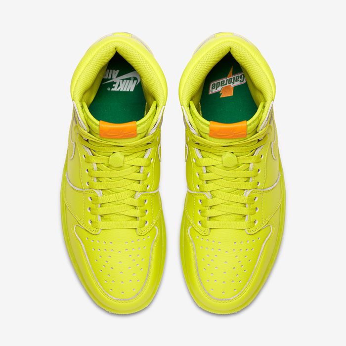 Jordan Squeeze Lemon Lime into their 'Gatorade' Pack - Sneaker Freaker