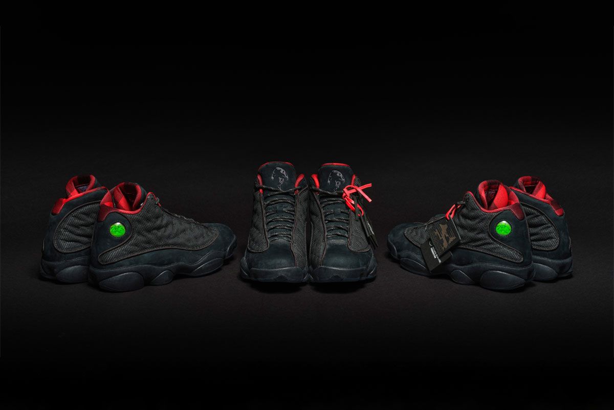 Limited Edition Biggie x Air Jordan 13s Are Now Available