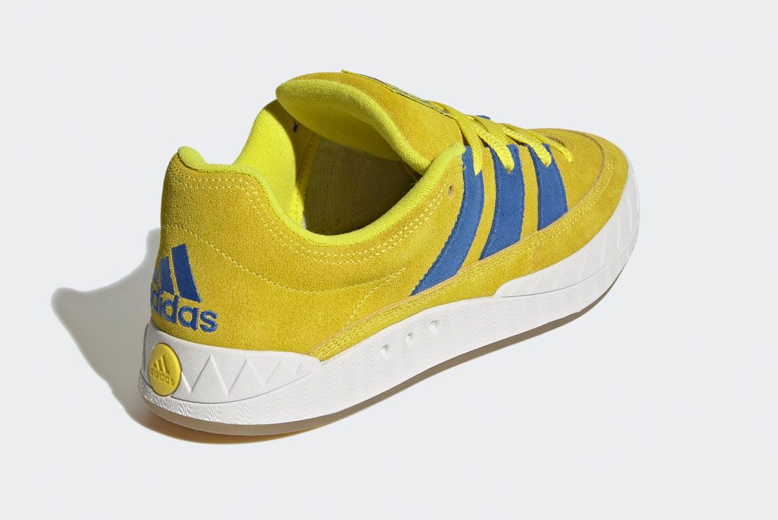 adidas Adimatic Bright Yellow GY2090