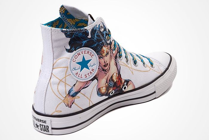 Dc Comics X Converse Chuck Taylor All Star ‘ Wonder Woman’ 2012 Present3