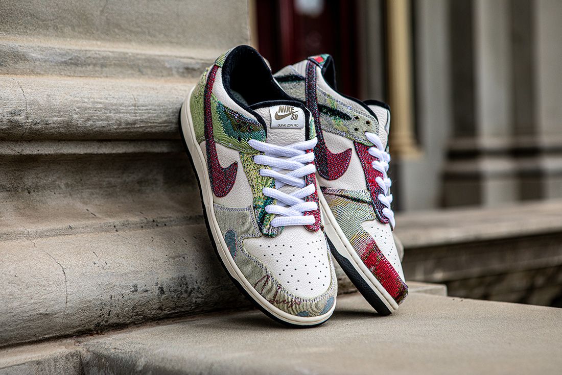 BespokeIND Craft the SB Dunk Low and Air Force 1 'Flows' Pack ... BespokeIND Craft the SB Dunk Low and Air Force 1 'Flows' Pack ...