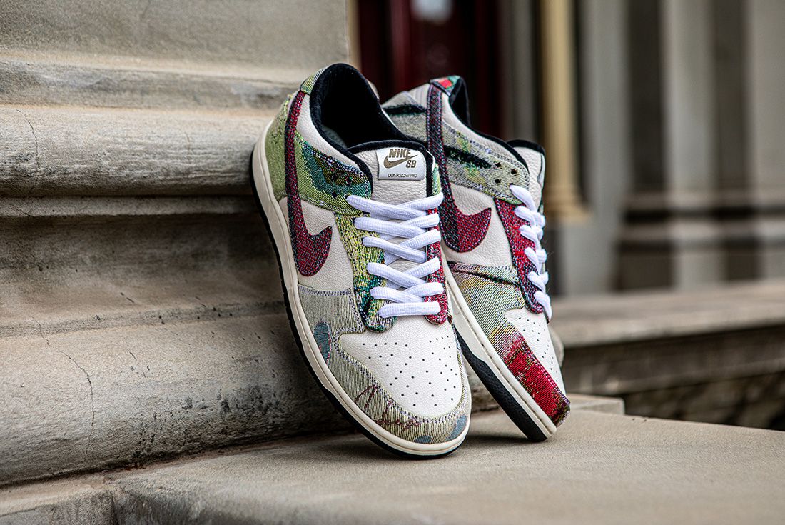 BespokeIND Craft the SB Dunk Low and Air Force 1 'Flows' Pack ...