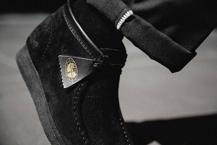 Clarks Wallabee × Wu-Tang Clan Boot Clarks and Wu-Tang Clan Team Up For Ice Cream-Inspired