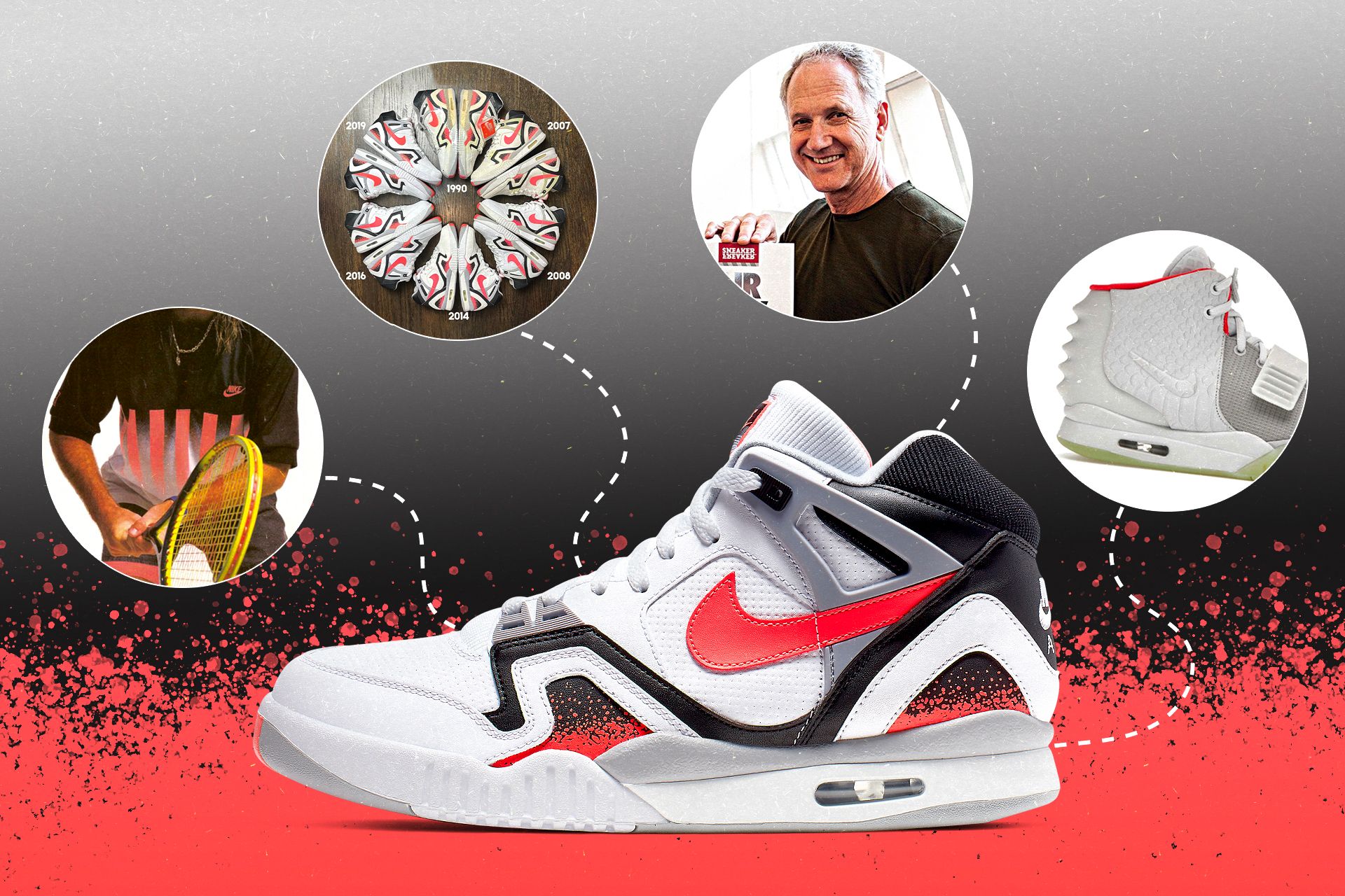 Everything You Need to Know About Andre Agassi’s Nike Air Tech Challenge II