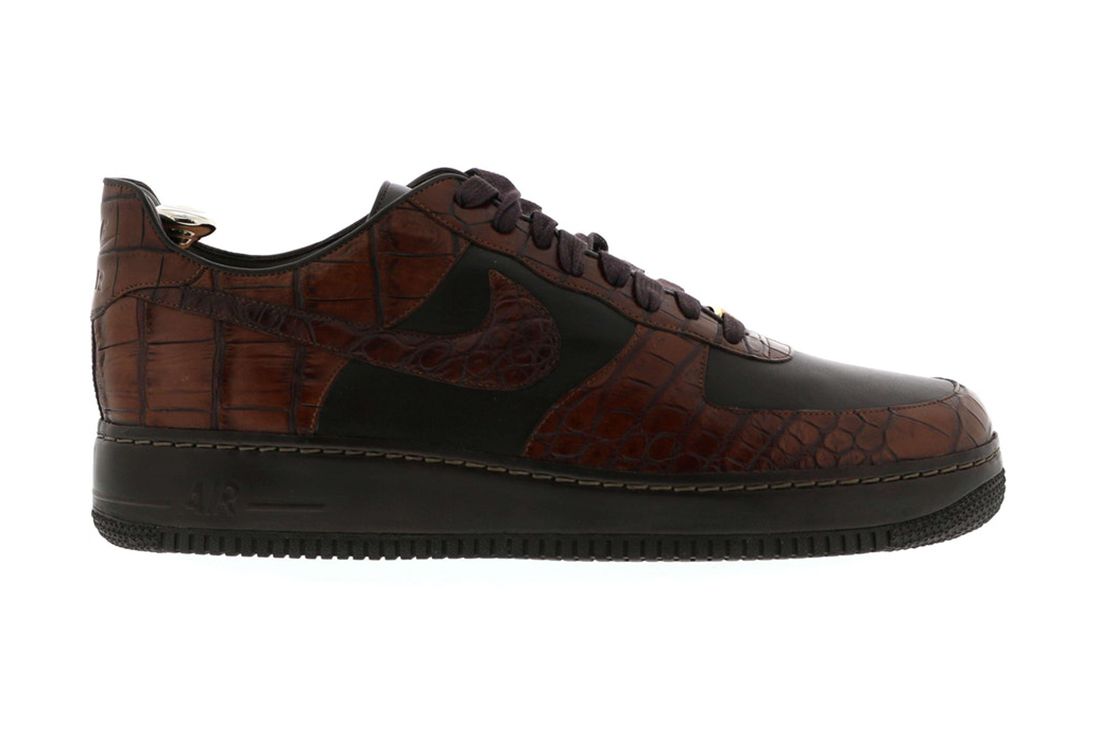 air force 1 lux crocodile