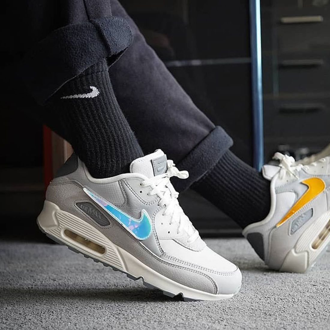 Here's How People are Styling The Basement x Nike Air 90 London - Sneaker Freaker