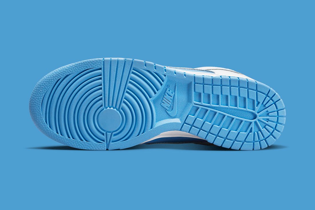 Nike Have unc blue dunks Reversed the 'UNC' Dunk Low - Sneaker Freaker