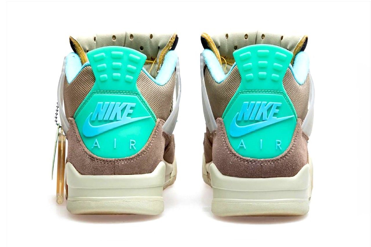 Air Jordan 4 Retro Union Taupe Haze · THE LIMITED CLUB