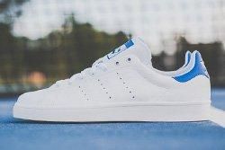 Adidas Stan Smith Vulc White Royal Thumb