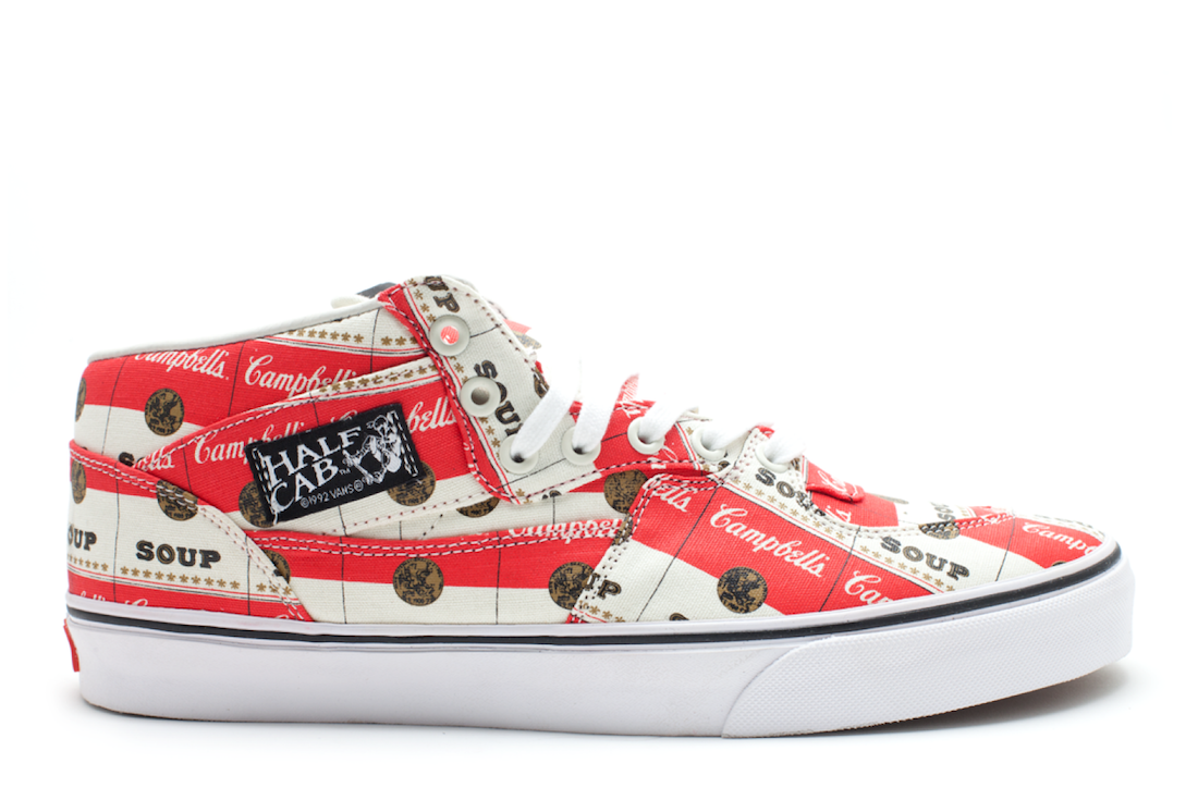 Vans Supreme Campbell Soup Collection