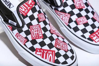 Billys Vans Slip On Off The Wall Check Release Date 1 Sneaker Freaker