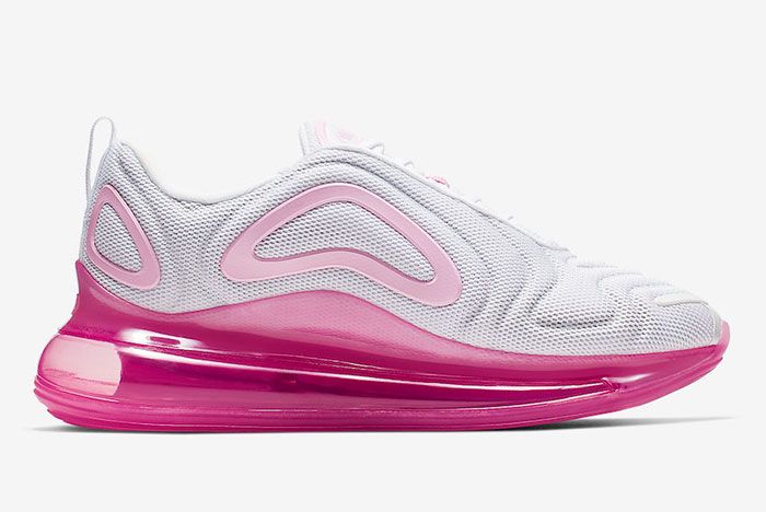 Air max 720 pink fashion rise