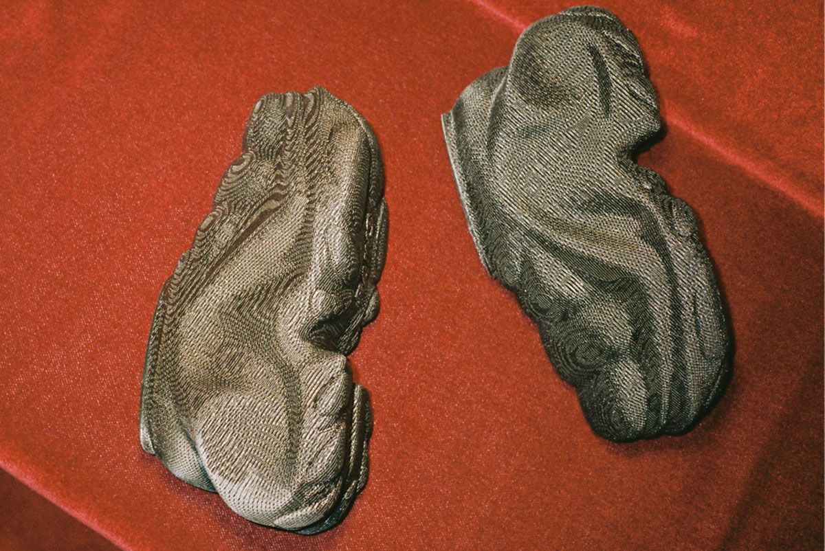 RAINS Zellerfeld 3D Printed Puffer Boot