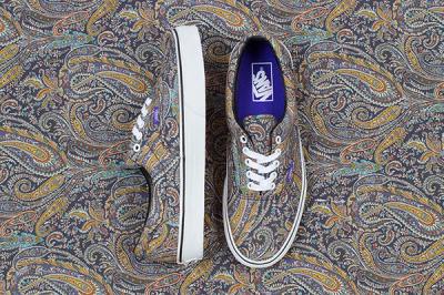 Vans X Liberty Of London Fall 2014 Collection 3