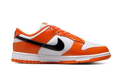 Nike Dunk Low Orange/White/Black