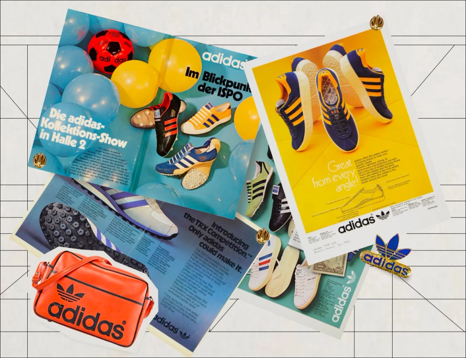 The Story Behind Iconic adidas Logos Sneaker Freaker