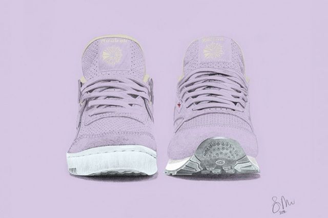 reebok pastel pack