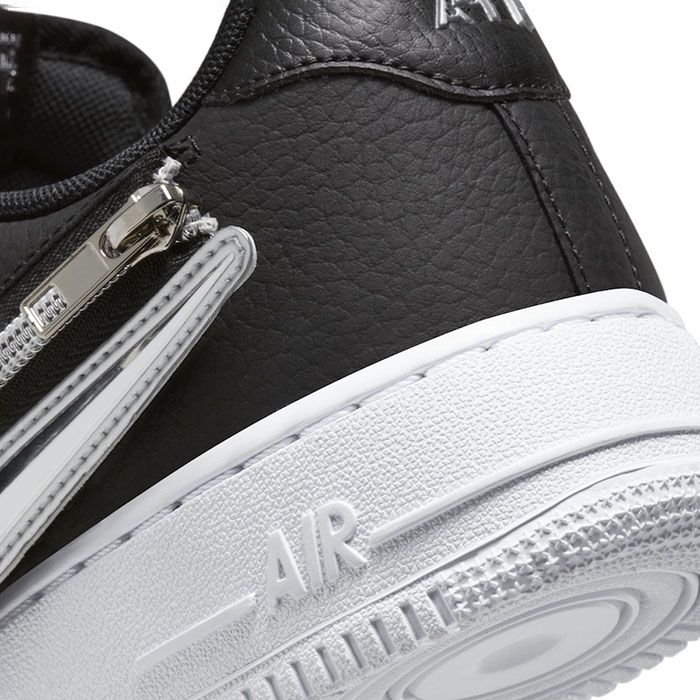 Nike Add Zip-On Swooshes to the Air Force 1 - Sneaker Freaker