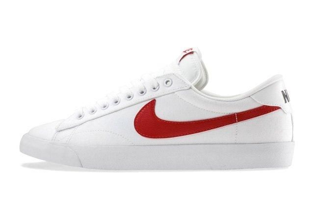 Nike Tennis Classic Ac (White/ Uni Red) Sneaker