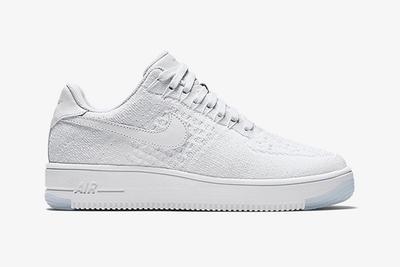 Nike Air Force 1 Low Flyknit White On White8