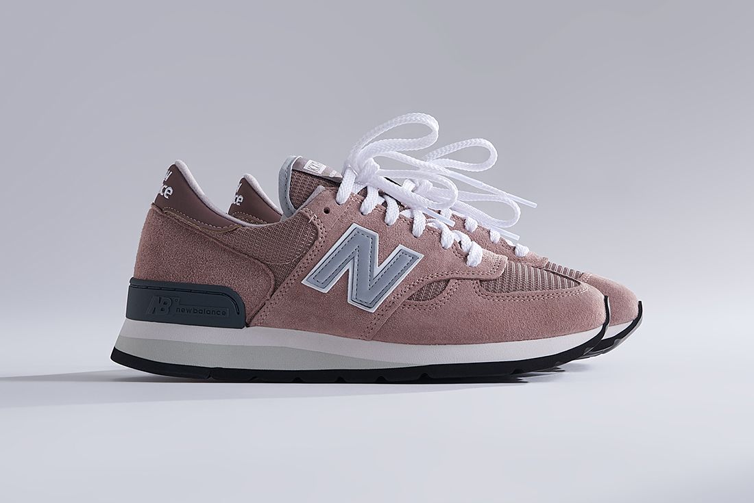 new balance 990 womens pink