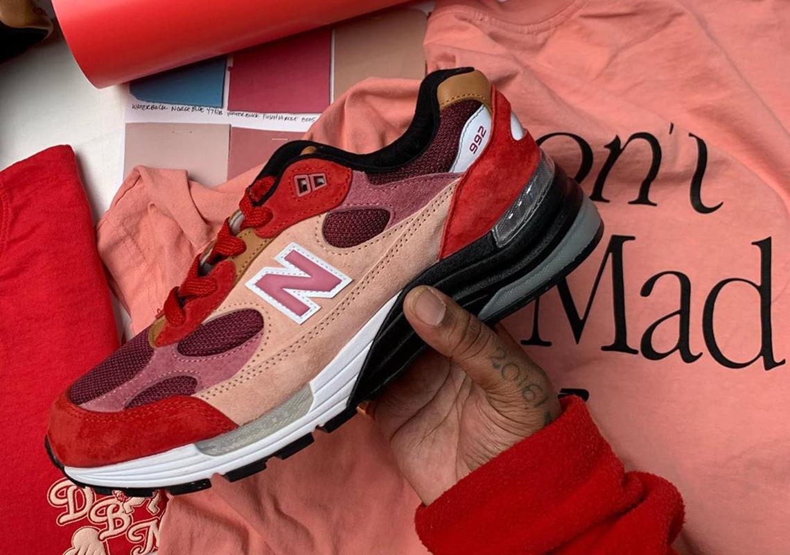 Joe Freshgoods x New Balance 992 