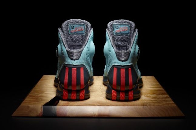 Adidas D Rose 3 Chi Town Heel Hero Board 1